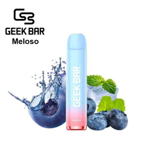 Desechable Pod Geek Bar Meloso Blueberry Ice
