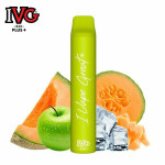 IVG Bar Plus 800 Puffs Apple Melon Desechable Pod Vape Pen