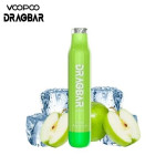 Desechable Pod VooPoo Dragbar Green Apple Ice 600 Puff