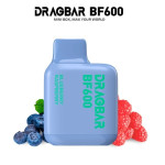 Desechable Pod Zovoo Dragbar BF600 Blueberry Raspberry