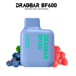 Desechable Pod Zovoo Dragbar BF600 Blueberry Raspberry