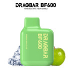 Desechable Pod Zovoo Dragbar BF600 Green Apple Ice
