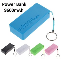 Power Bank External Battery USB 9600mAh
