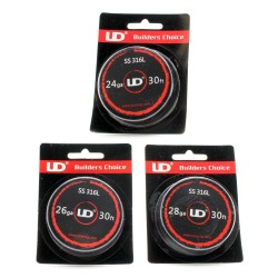 UD 316 Stainless Steel Resistance Wire 10m Roll