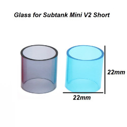 Replacement Glass Tank  for Subtank Mini V2 Short Clone