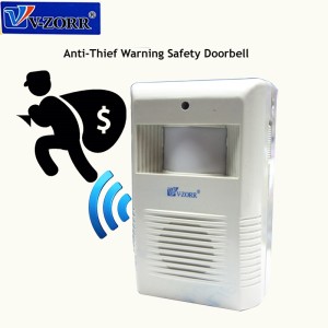 ​V-ZORR Motion Door Chime Alert Alarm
