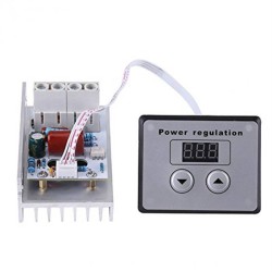 Digital Speed Control SCR AC220V 10000W Electronic Voltage Regulator