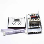 Digital Speed Control SCR AC220V 10000W Electronic Voltage Regulator