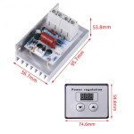 Digital Speed Control SCR AC220V 10000W Electronic Voltage Regulator