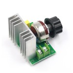 AC 220V 4000W SCR Voltage Regulator Speed Controller