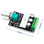 PWM DC 6V-28V 3A Motor Speed Control