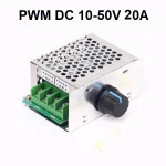 DC 12-50V 20A PWM Voltage Regulator