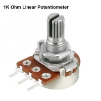 Μίνι Ποτενσιόμετρο 1K Ohm Linear Potentiomete