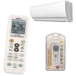 Universal Τηλεχειριστήριο κλιματιστικού Remote Control 1000 In 1 K-1028E