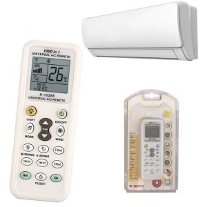 Universal Τηλεχειριστήριο κλιματιστικού Remote Control 1000 In 1 K-1028E