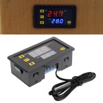 W3230 LED Digital Temperature Controller Switch AC 220V