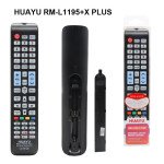 Huayu RM-L1195+X Plus ​Universal Πολυτηλεχειριστήριο για LCD/LED TV
