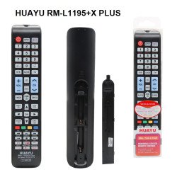 Huayu RM-L1195+X Plus ​Universal Πολυτηλεχειριστήριο για LCD/LED TV