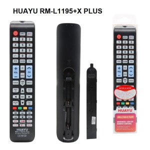 Huayu RM-L1195+X Plus ​Universal Πολυτηλεχειριστήριο για LCD/LED TV