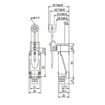 Rotary Plastic Roller Switch ME-8108