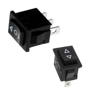Rocker Switch KCD1 ON-OFF-ON 6A 230V 3Pin