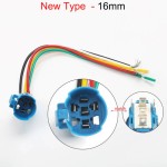 ​Socket Plug for Push Button Switch 16mm-19mm 5 Pin