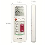 Universal Τηλεχειριστήριο κλιματιστικού Remote Control KT-109II