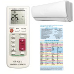 Universal Τηλεχειριστήριο κλιματιστικού Remote Control KT-109II