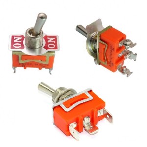 Toggle Switch - E-TEN1121 - 15A - 250V 3 pin