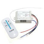 Wireless ON/OFF 220V 1-2-3-4 Ways Lamp Remote Control Switch