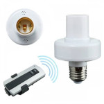 Wireless Remote Control for Light Lamp E27 Screw