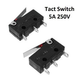 Micro switch Handle Tact 3 Pin