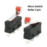 Micro Switch Roller 3 Pin