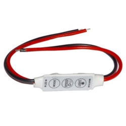 Mini Dimmer Controller For Single Color 5050 5630 Led Strip