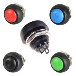 Start Push Button Switch Flush 1NO 12mm