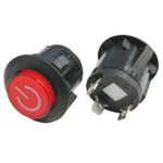 Push-Button Switch Double Pole Double - 250V 10A