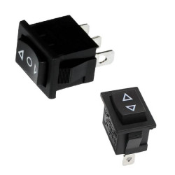 Rocker Switch KCD1 ON-OFF-ON 6A 230V 3Pin
