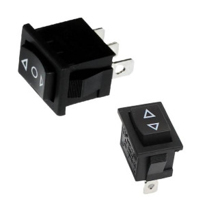 Rocker Switch KCD1 ON-OFF-ON 6A 230V 3Pin