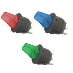Toggle Switch With LED Backlight 220V 3-pin