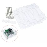 Clear Acrylic Case For W1209 Digital LED Thermostat Temperature Control