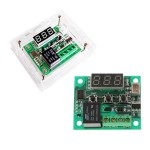 Clear Acrylic Case For W1209 Digital LED Thermostat Temperature Control