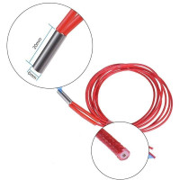 12V 40W Ceramic Cartridge Heater for 3D Printer