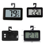 Mini LCD Digital Freezer Thermometer with Hook Refrigerator