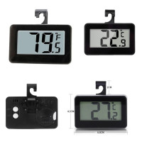 Mini LCD Ψηφιακό Θερμόμετρο Εσωτερικού Χώρου με Γάντζο και Μαγνήτη