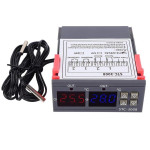 TC-3008 Διπλός Ψηφιακός θερμοστάτης με Δύο Ρελέ Έξοδος
