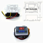 XH-W3002 Ψηφιακός θερμοστάτης ελεγκτή θερμοκρασίας