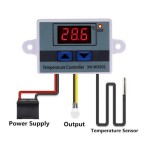 Digital Control Switch Controller Thermostat XH-W3001 XH-W3001-DC/12V