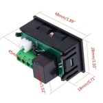 W1218 Digital Thermostat DC12V Temperature Controller