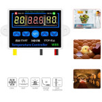 W88 AC 220V Digital Temperature Controller Thermostat Control Switch