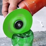 Glass Cutting Disc Diamond Cutting 115mm for Angle Grinder